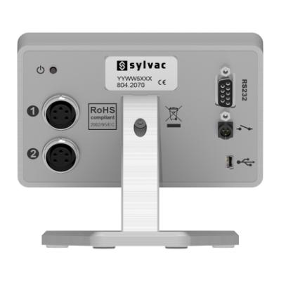 SYLVAC Digital Display D70S med 2 kapacitive probe input stik